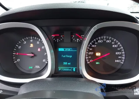 2015 Chevrolet Equinox Ltz z USA, uszkodzony, nr VIN 2GNFLHE38F6301576